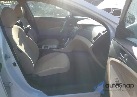 2012 Hyundai Sonata Gls из США, поврежденный, VIN 5NPEB4AC1CH393644